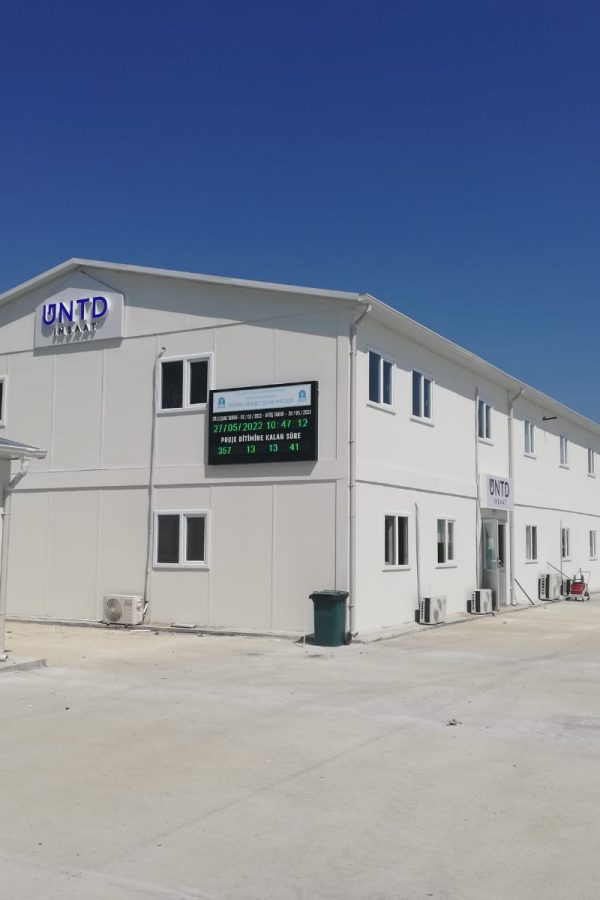 Prefabrik Yapı & Hafif Çelik & Konteyner & Şantiye Yapıları Seçme (12)