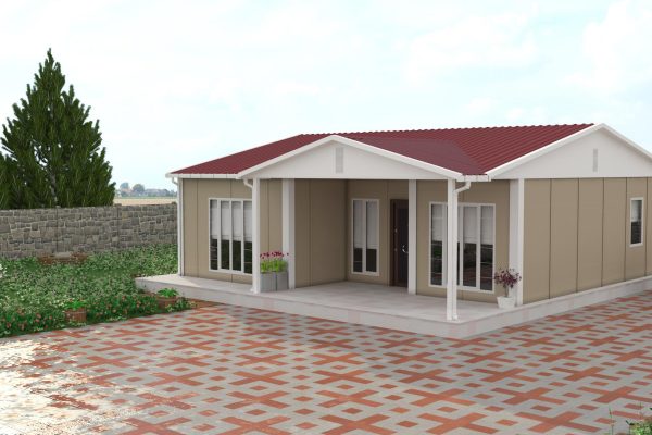 85m² Tek Katlı Prefabrik Konut